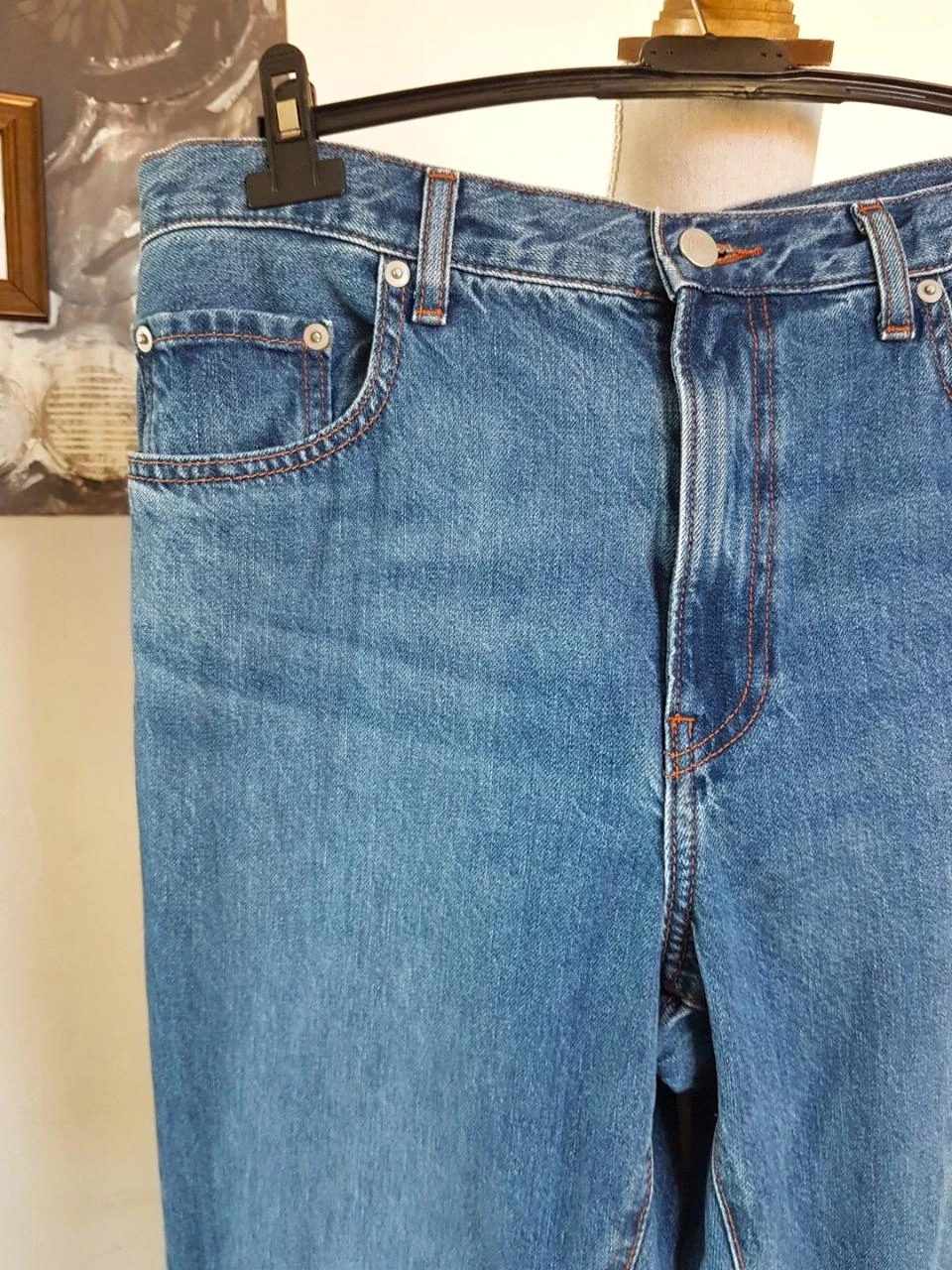 👖Jean Droit / Bootcut UNIQLO x JW ANDERSON — T.42 (L/XL) – photo 2
